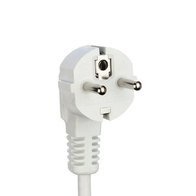 酸素のない赤糸銅 2XC13 女性 白色 Y型 スプリッター電源コード 250V/16A 電源延長コード VDE 承認