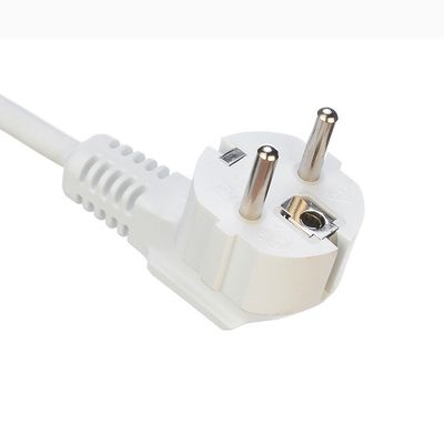 酸素のない赤糸銅 2XC13 女性 白色 Y型 スプリッター電源コード 250V/16A 電源延長コード VDE 承認