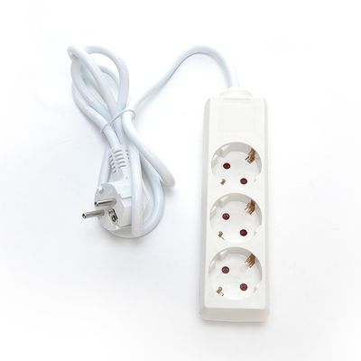 3m 拡張ボードソケット マルチプラグ 電源ソケット 拡張 220V 16A 定電 3 Way 電源ストリップ拡張ソケット