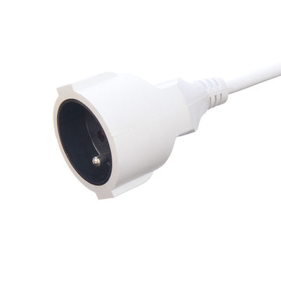Waterproof Power Cable White VDE Plug Power Cord 1.5M Length or Customized for Home Appliances