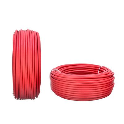 Overhead Indonesia SNI Standard Red 450/750V Single Core Solid Copper Conductor 1X1.38MM Wire for Household Building Wire