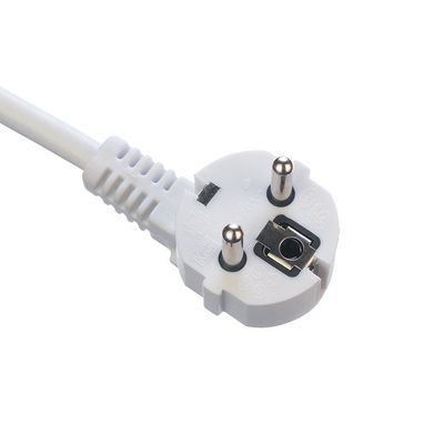 Residential / General-Purpose European Power Extension Board with Surge Protection and 4 Independent Switch Outlets