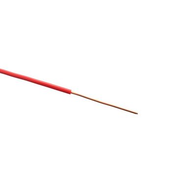 Overhead Indonesia SNI Standard Red 450/750V Single Core Solid Copper Conductor 1X1.38MM Wire for Household Building Wire