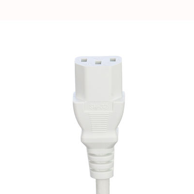 家電 電源ケーブル 延長ケーブル VDE 標準のスプリングケーブル ICE C13ソケットと10A電流