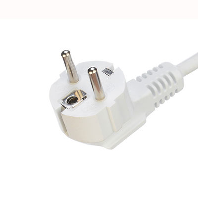 家電 電源ケーブル 延長ケーブル VDE 標準のスプリングケーブル ICE C13ソケットと10A電流