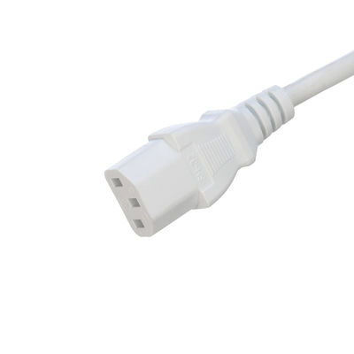 家電 電源ケーブル 延長ケーブル VDE 標準のスプリングケーブル ICE C13ソケットと10A電流