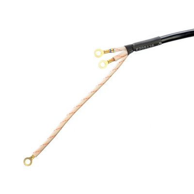 VDE/SNI/KCプラグタイプ3 ストーブとオーブンのオープンエンド設計のためのラウンドピンシュコウ延長コード