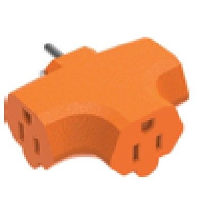 SDKネットワーク15アンプアダプター3 接地 1から3出口 重用ネマ5-15pから複数ネマ5-15r 防水多用途拡張ソケット
