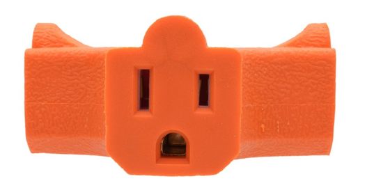 SDKネットワーク15アンプアダプター3 接地 1から3出口 重用ネマ5-15pから複数ネマ5-15r 防水多用途拡張ソケット
