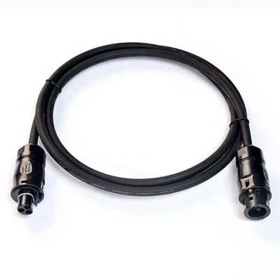 CEE/16 3 Prong Schuko Plug 男性端型電源コード H07RN-F IP44 太陽光パネルインバーター 重用および防水