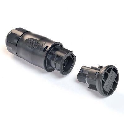 CEE/16 3 Prong Schuko Plug 男性端型電源コード H07RN-F IP44 太陽光パネルインバーター 重用および防水