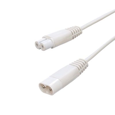250V 2.5A 販売 IEC C7C8 ケーブル拡張 Ulvde 電源接続ケーブル EU IEC320 C7 女性からC8 男性の電源ケーブル接続器