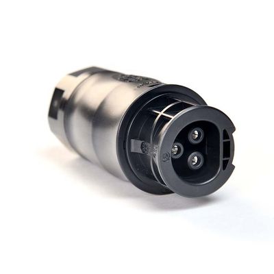 CEE/16 3 Prong Schuko Plug 男性端型電源コード H07RN-F IP44 太陽光パネルインバーター 重用および防水