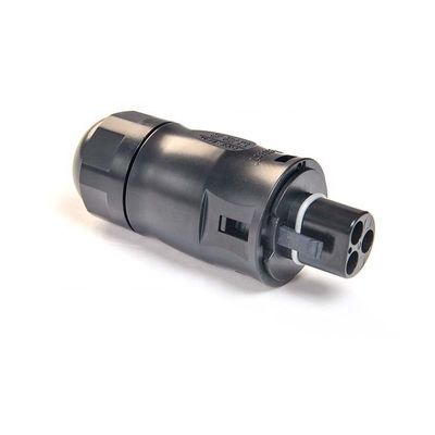 CEE/16 3 Prong Schuko Plug 男性端型電源コード H07RN-F IP44 太陽光パネルインバーター 重用および防水