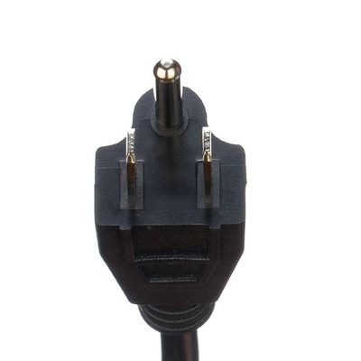 ケーブル仕様 16/14/18AWG ETL ラップトップ用の標準電源ケーブル 15A NEMA-15P 3相プラグ電源コード製造機械