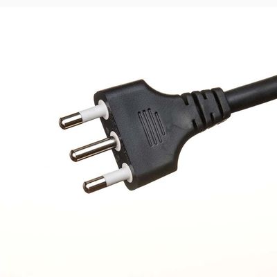 ブラック 16awg BC01 と 220v 10m 太陽電池延長ケーブル IMQ 標準 3 角 US 電源コード 酸素フリー 脱毛 鎖銅