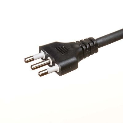 ブラック 16awg BC01 と 220v 10m 太陽電池延長ケーブル IMQ 標準 3 角 US 電源コード 酸素フリー 脱毛 鎖銅