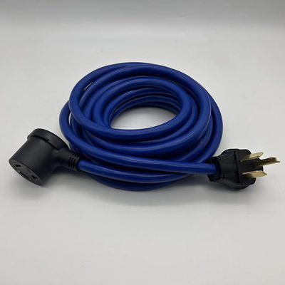 20A 110V 電源ケーブルと延長線 50Amp Rv拡張コード 重用ネマ 3ピン 10-50Pプラグ STJW 3/14 3/12 3/10 AWG 10-50