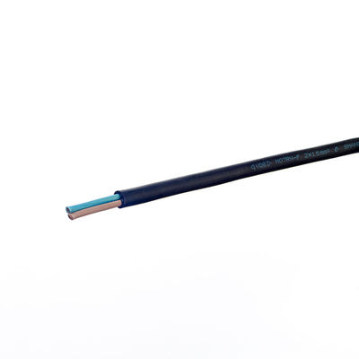 VDE標準 16A/250V H07rn-f 家電用電源ケーブル 2コアまたは3相電源ケーブル H05 Rr 室内正規セクション