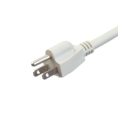 2.5 FT電源ストリップ 6 つの出口とオーバーロードファイューズ・オーバージェード・プロテクター NEMA 5-15P 男性端タイプ オーダーメイド