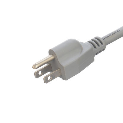 商業用ETL電源コード 14 AWG ラップトップ用 15A NEMA-15P 3相プラグ拡張コード ユニバーサルソケットブランド電源ケーブル