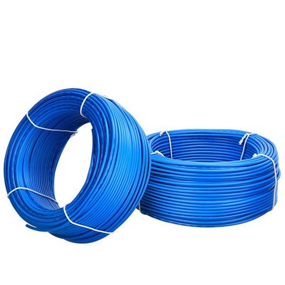 断熱されたVDE標準ブルー 300/300V RVV 2*0.75mm 柔軟な電源ケーブル 断熱付きの銅導線