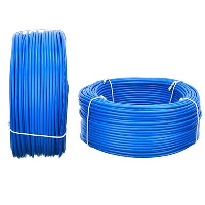 断熱されたVDE標準ブルー 300/300V RVV 2*0.75mm 柔軟な電源ケーブル 断熱付きの銅導線
