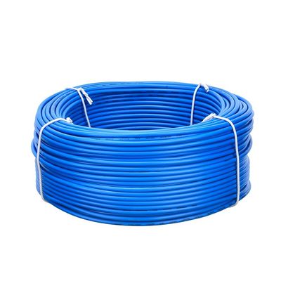 断熱されたVDE標準ブルー 300/300V RVV 2*0.75mm 柔軟な電源ケーブル 断熱付きの銅導線