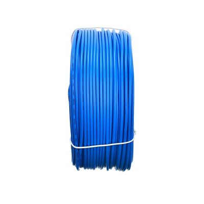 断熱されたVDE標準ブルー 300/300V RVV 2*0.75mm 柔軟な電源ケーブル 断熱付きの銅導線