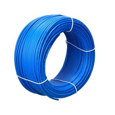 断熱されたVDE標準ブルー 300/300V RVV 2*0.75mm 柔軟な電源ケーブル 断熱付きの銅導線