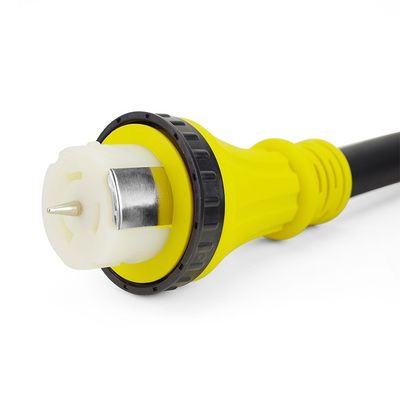 海岸電源コード SS2-50 男性から女性 50A 125V/250V 100FT 6FT/8FT/10FT/12FT/25FT 長さ銅導体材料