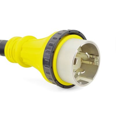海岸電源コード SS2-50 男性から女性 50A 125V/250V 100FT 6FT/8FT/10FT/12FT/25FT 長さ銅導体材料