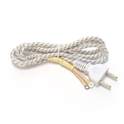AC Iron Wire with Plug 1.8m Power Cord Cable E27 Lamp Base 220v 16a in Pakistan Karachi