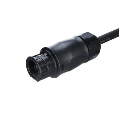 Betteri BC01 Schuko Plug and IP68 Solar Panel Wire Connector for Solar Panel Inverter H07RN-F 3X2.5MM2 Power Cable