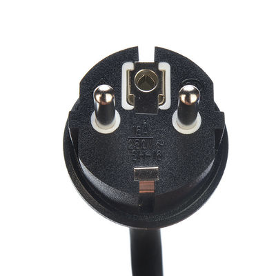 16A/250V EU 3ポールソケット AC電源コード Ved H07rn-f ベッテリー Bc01 Schuko 3m ソーラー拡張ケーブル
