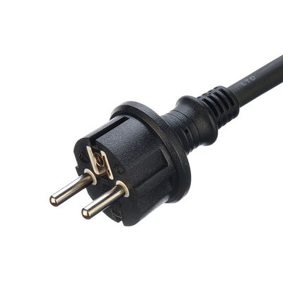 16A/250V EU 3ポールソケット AC電源コード Ved H07rn-f ベッテリー Bc01 Schuko 3m ソーラー拡張ケーブル