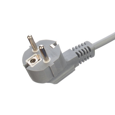 電源コード Eu プラグ オープンエンド ストライプリング H05vv-f 3g1.0mm2 Cee7/7 ユーロ 電源ケーブル 1.5mm 標準接地