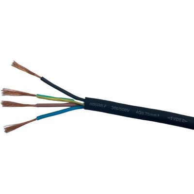 TPUゴムカバーEVCケーブル 16a/480v H07bz5-f 5x2.5mm2 5g 2.5 1*0.5 Evblo EV充電温度範囲 -40Cから90C