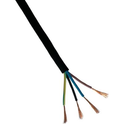 TPUゴムカバーEVCケーブル 16a/480v H07bz5-f 5x2.5mm2 5g 2.5 1*0.5 Evblo EV充電温度範囲 -40Cから90C