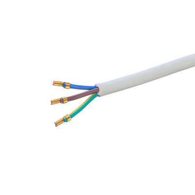 カスタマイズ ブラジル 10A/250V 3ピンプラグ 3x0.75MM2 PS4 ソーラーランプ用電源ケーブル DIN VDE 0620/EN 50075 1990 認証