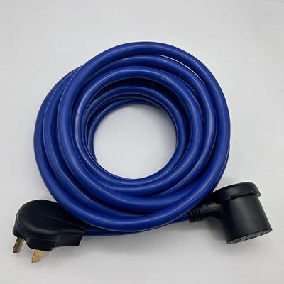 青い重量 110V ネマ 3ピン 10-50Pプラグ STJW 3/14 3/12 3/10 AWG 10-50R 拡張コード