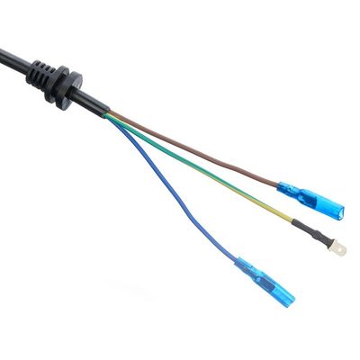 CCC標準3ピンラップトップ電源コードAC オーストラリア電源ケーブルH05vv-f Au Ac電源コードケーブル16A 250V カスタマイズされた黒