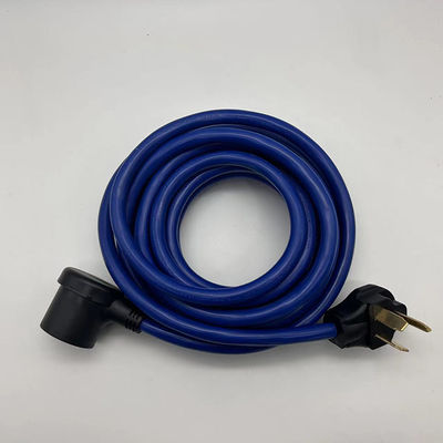 青い重量 110V ネマ 3ピン 10-50Pプラグ STJW 3/14 3/12 3/10 AWG 10-50R 拡張コード
