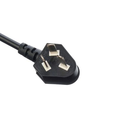 CCC標準3ピンラップトップ電源コードAC オーストラリア電源ケーブルH05vv-f Au Ac電源コードケーブル16A 250V カスタマイズされた黒