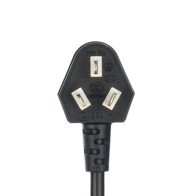 CCC標準3ピンラップトップ電源コードAC オーストラリア電源ケーブルH05vv-f Au Ac電源コードケーブル16A 250V カスタマイズされた黒