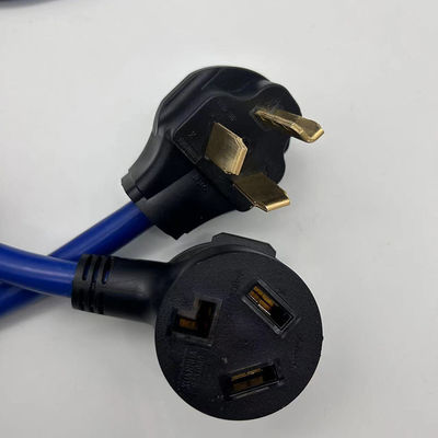 青い重量 110V ネマ 3ピン 10-50Pプラグ STJW 3/14 3/12 3/10 AWG 10-50R 拡張コード