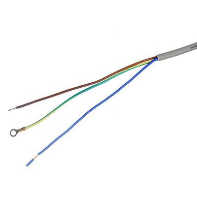 16A プラグ VDE H05vv-f 3g1.0mm2 ワイヤー オープンエンド パーソナライズされたAC コンピュータ パワー ユーロ コード ベスト 歓迎 ファッション