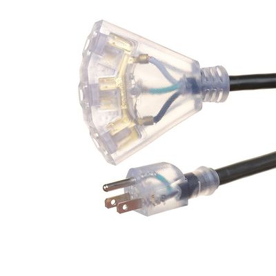 NEMA 男性端 16型電源コード 家庭用 US ETL 認定 純銅 1〜3 多機能拡張コード