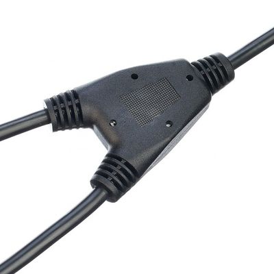 黒色/カスタマイズされたACプラグ IEC60320 C13 C5 3ピン電源コード付き イギリス BS標準 10A-16A 定電電源電源ケーブル