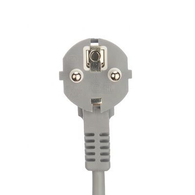 16A プラグ VDE H05vv-f 3g1.0mm2 ワイヤー オープンエンド パーソナライズされたAC コンピュータ パワー ユーロ コード ベスト 歓迎 ファッション